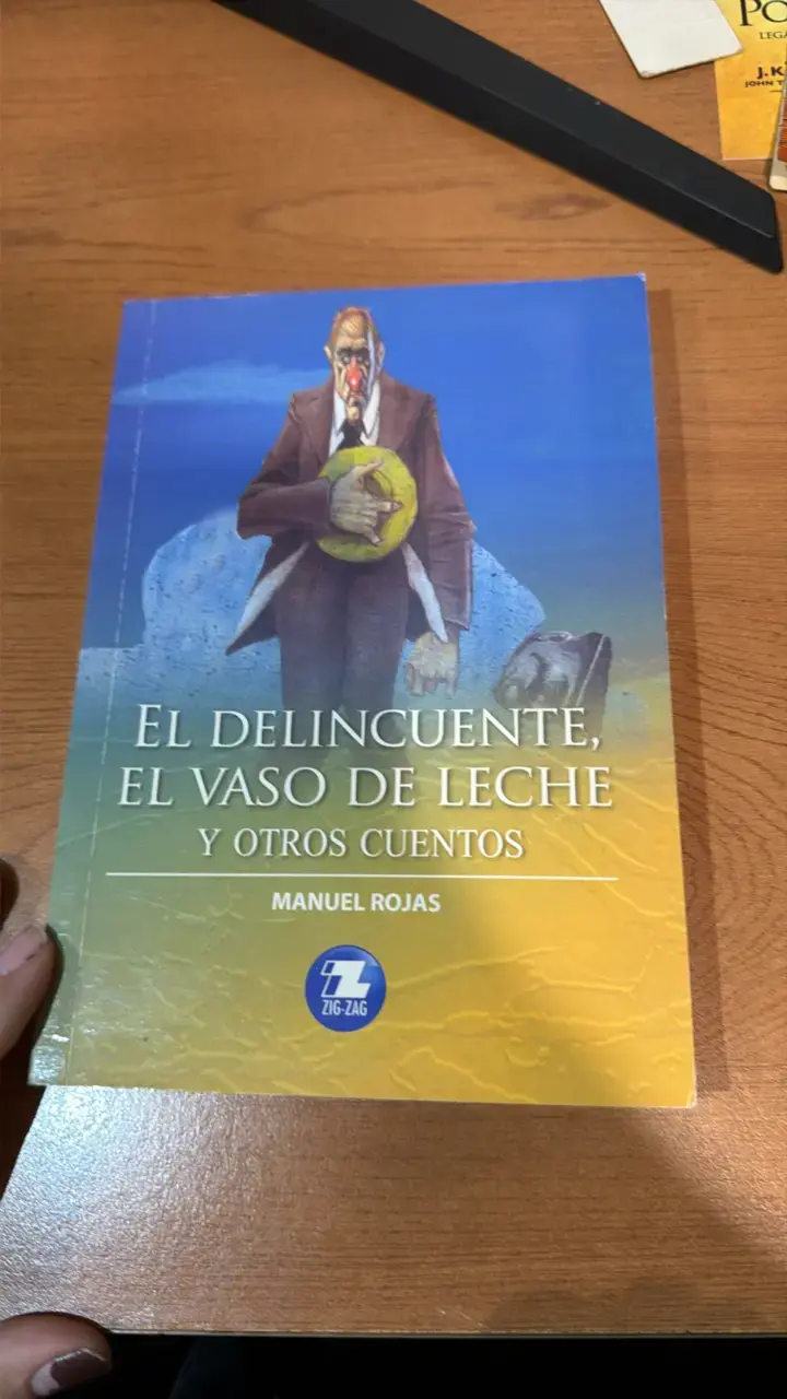 'El Delincuente, El Vaso de Leche y Otros Cue - 1