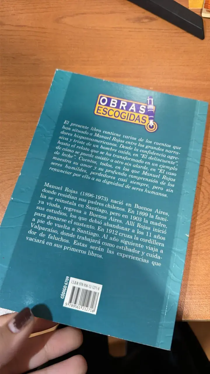'El Delincuente, El Vaso de Leche y Otros Cue - 2