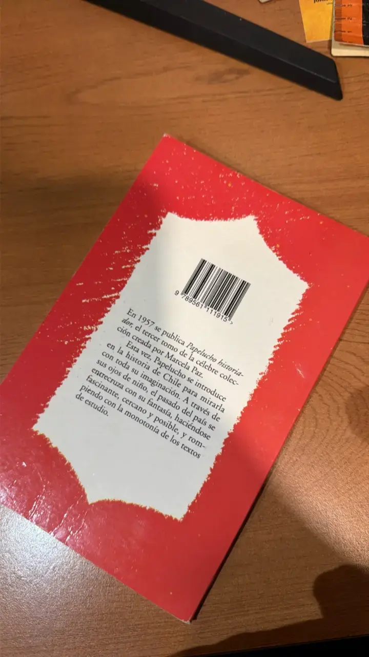 Libro Papelucho Historiador de Marcela Paz - 2