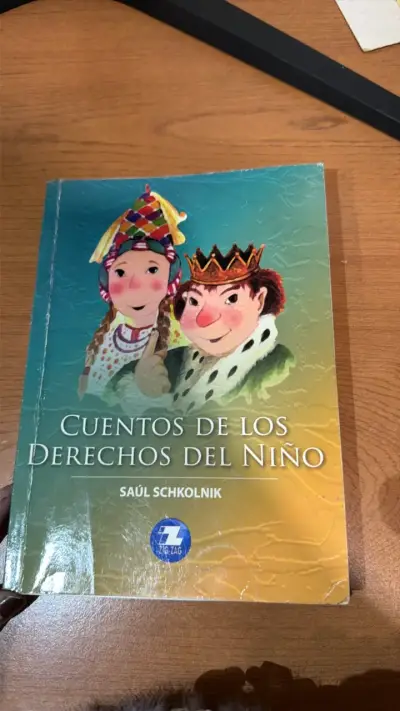 Cuentos de los Derechos del Niño por Saúl Sch - miniatura 1