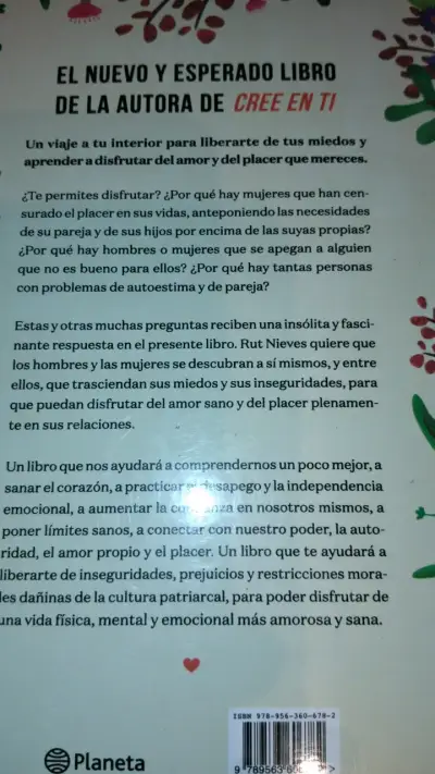 Libro 'Naciste Para Disfrutar' de Rut Nieves - miniatura 3