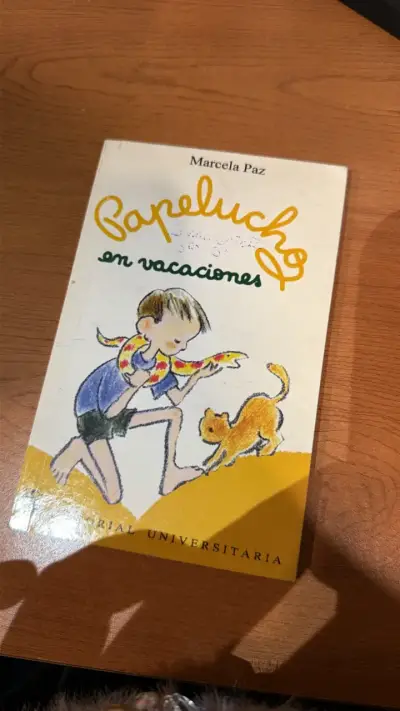 Libro Papelucho en Vacaciones de Marcela Paz - miniatura 1
