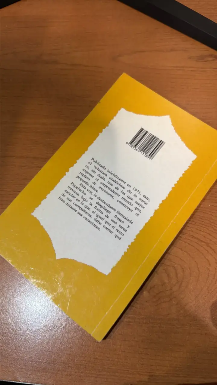 Libro Papelucho en Vacaciones de Marcela Paz - 2