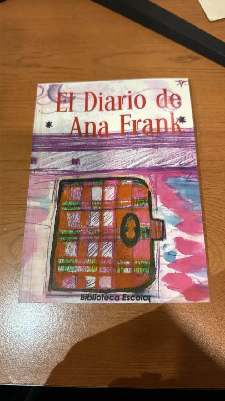 Libro El Diario de Ana Frank Edición Escolar - 1