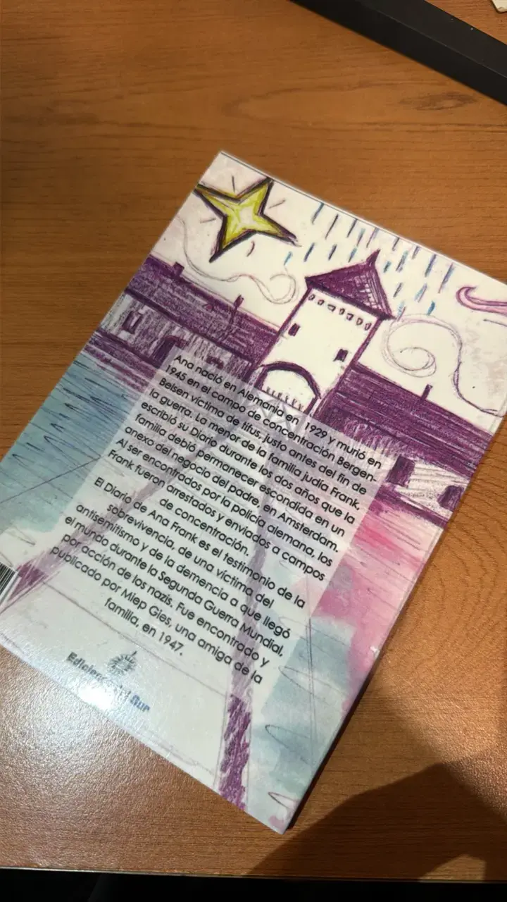 Libro El Diario de Ana Frank Edición Escolar - 2