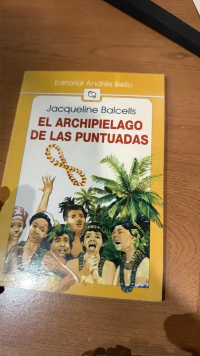 El Archipiélago de las Puntuadas por Jacqueli - miniatura 1
