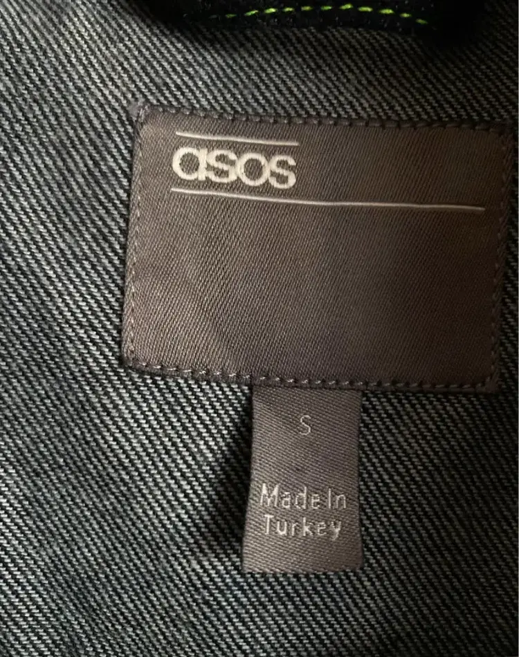 Chaqueta de mezclilla Asos - 4