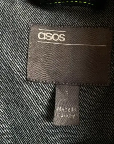 Chaqueta de mezclilla Asos - miniatura 4