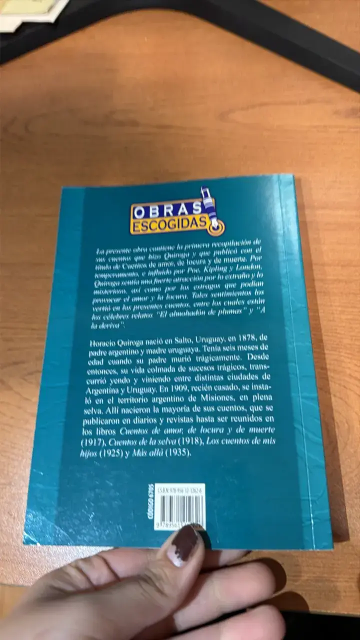 Cuentos de Amor, de Locura y de Muerte de Hor - 2