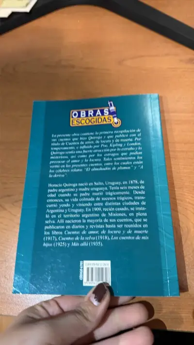 Cuentos de Amor, de Locura y de Muerte de Hor - miniatura 2