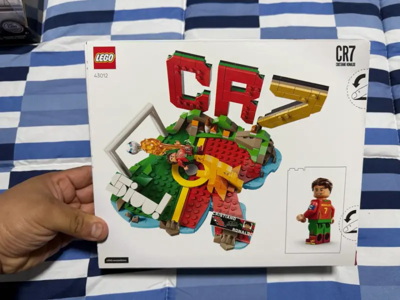 LEGO Editions Cristiano Ronaldo CR7 - 2