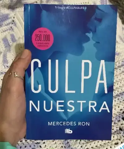Trilogía Culpables de Mercedes Ron original - miniatura 1