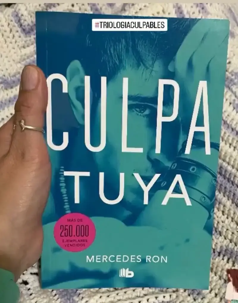 Trilogía Culpables de Mercedes Ron original - 2