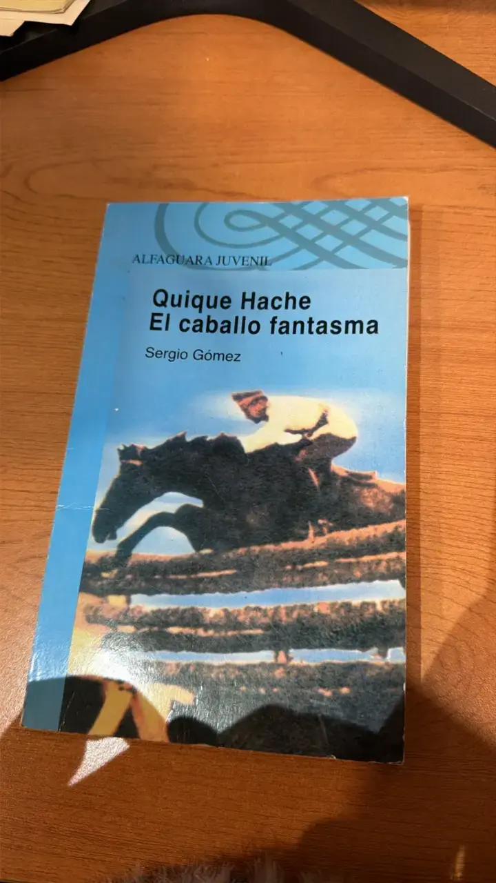 Quique Hache El Caballo Fantasma de Sergio Gó - 1