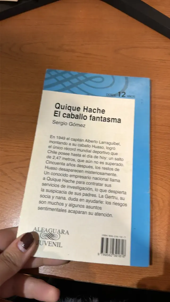 Quique Hache El Caballo Fantasma de Sergio Gó - 2