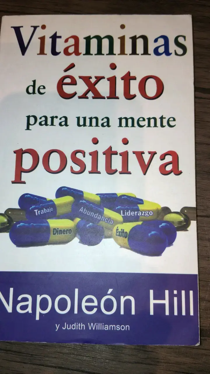 Libro Vitaminas de Éxito para una Mente Positiva - 1