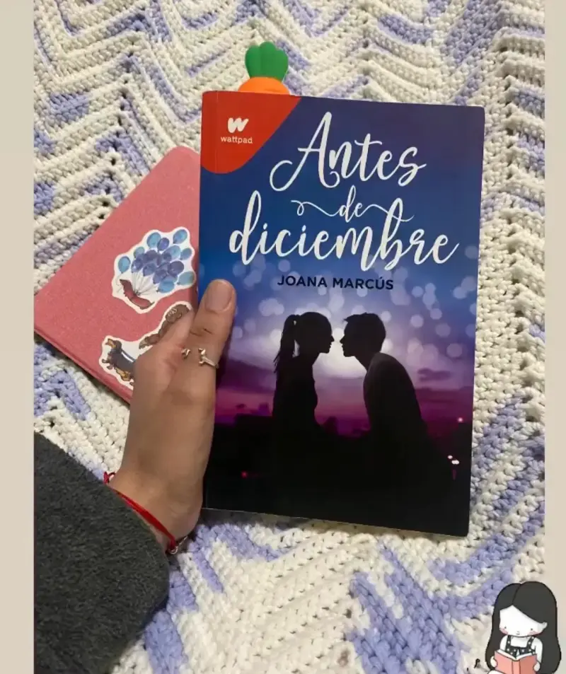 Trilogía de libros 'Antes de Diciembre' - 1