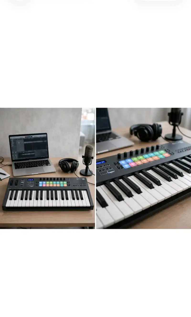 Controlador MIDI Novation Launchkey 37 teclas - 1