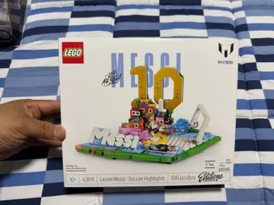LEGO Editions Lionel messi - miniatura 1