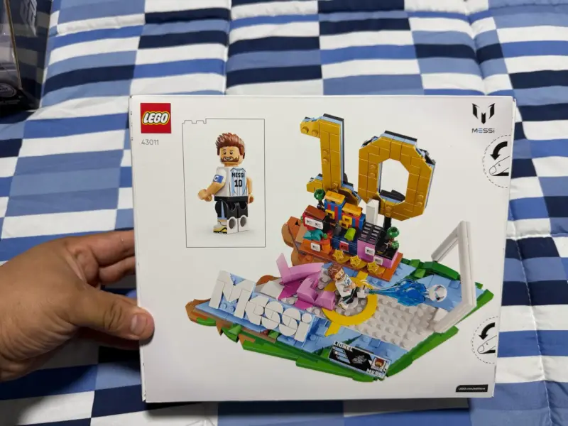 LEGO Editions Lionel messi - 2