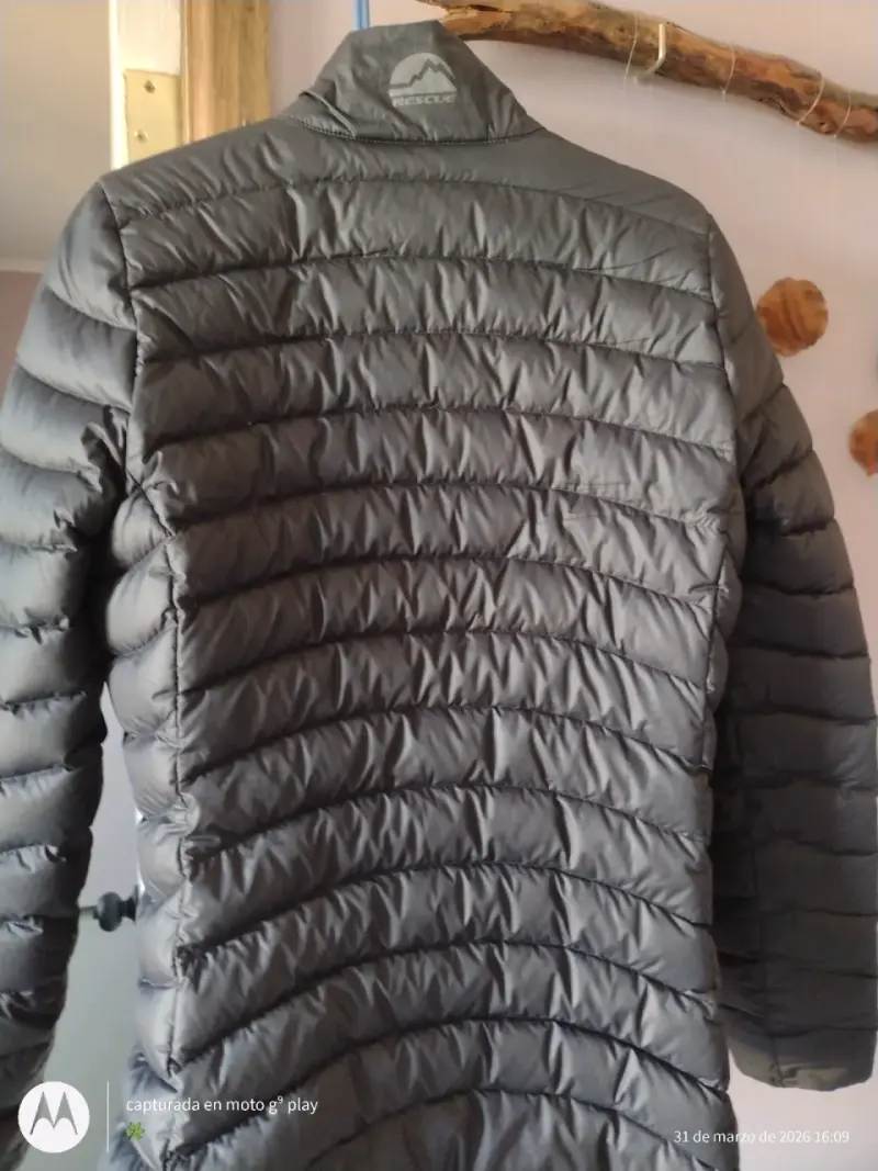 Chaqueta acolchada negra Recco para hombre - 3