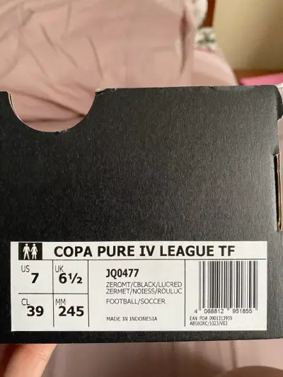 Zapatillas de fútbol Adidas Copa Pure IV League TF - miniatura 2