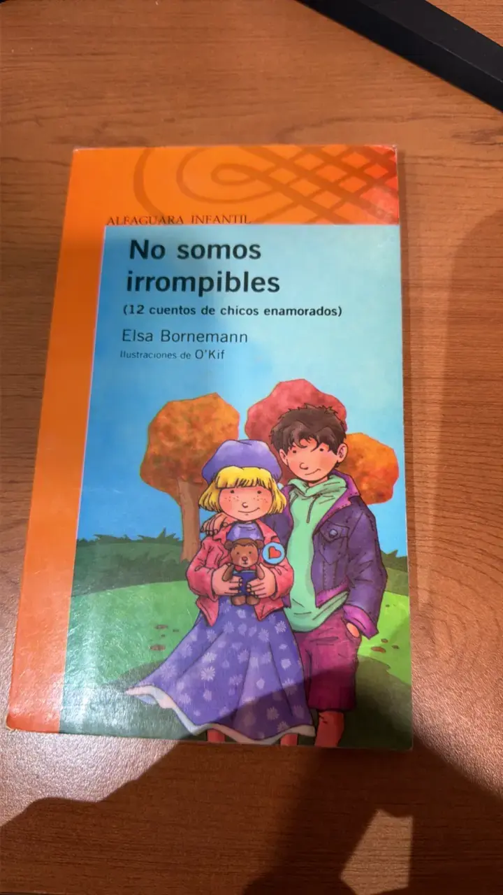 Libro 'No Somos Irrompibles' de Elsa Bornemann - 1