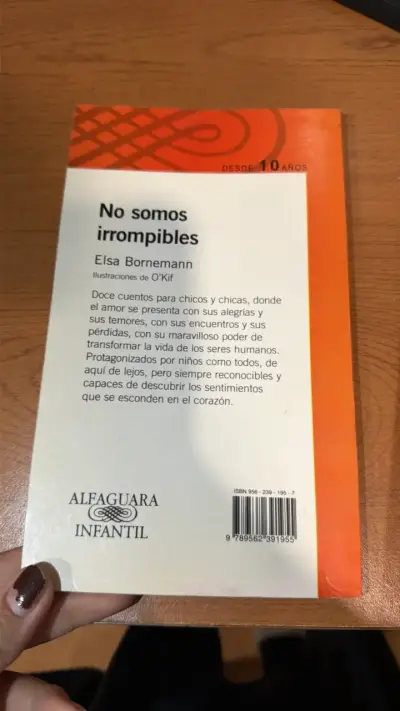 Libro 'No Somos Irrompibles' de Elsa Bornemann - miniatura 2