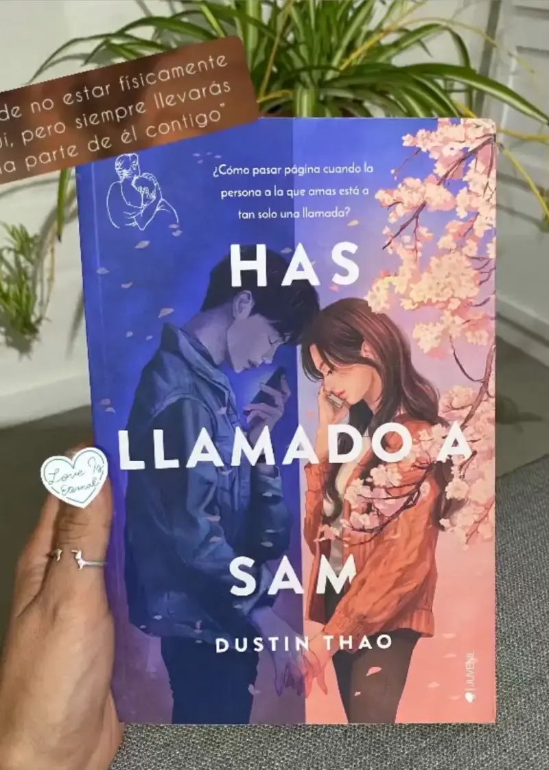 Libro 'Has Llamado a Sam' de Dustin Thao