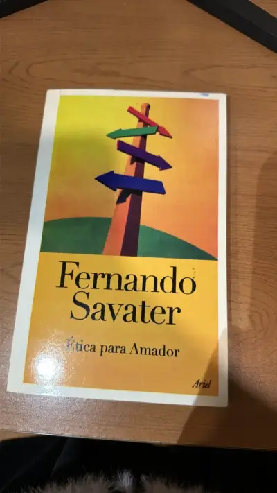 Libro Ética para Amador de Fernando Savater - miniatura 1