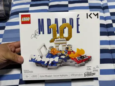 LEGO Editions  Kylian Mbappé - miniatura 1