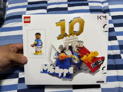 LEGO Editions  Kylian Mbappé - miniatura 2