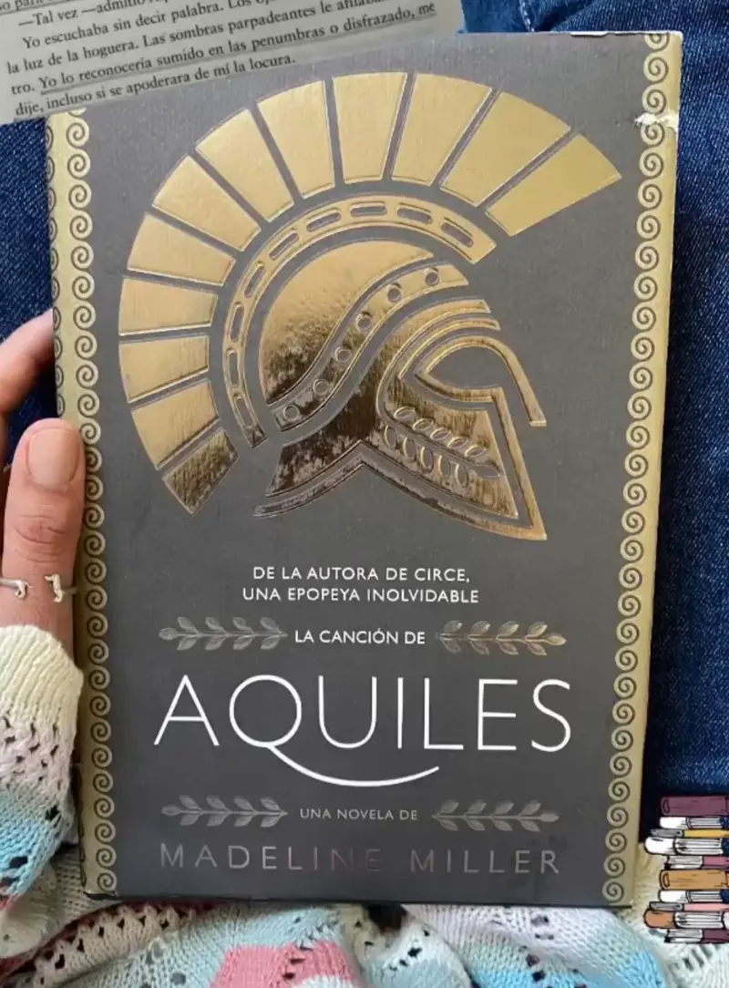 Libro La Canción de Aquiles de Madeline Miller