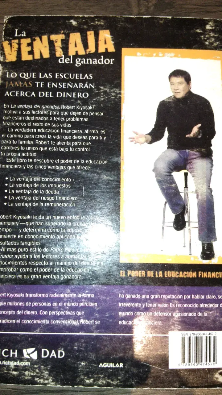 Libro 'La Ventaja del Ganador' - 2