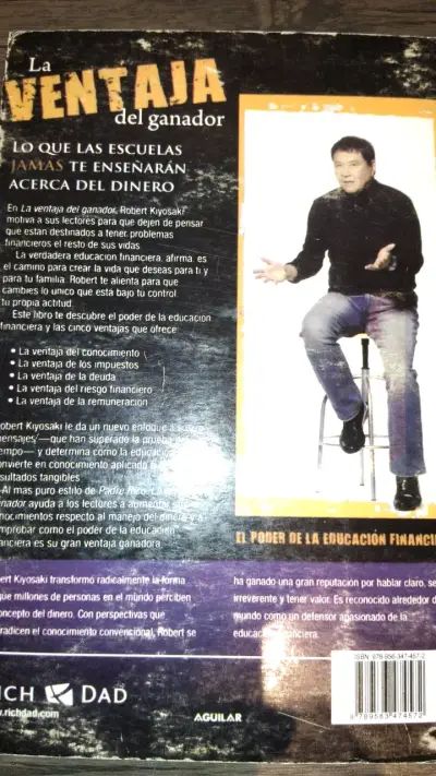 Libro 'La Ventaja del Ganador' - miniatura 2