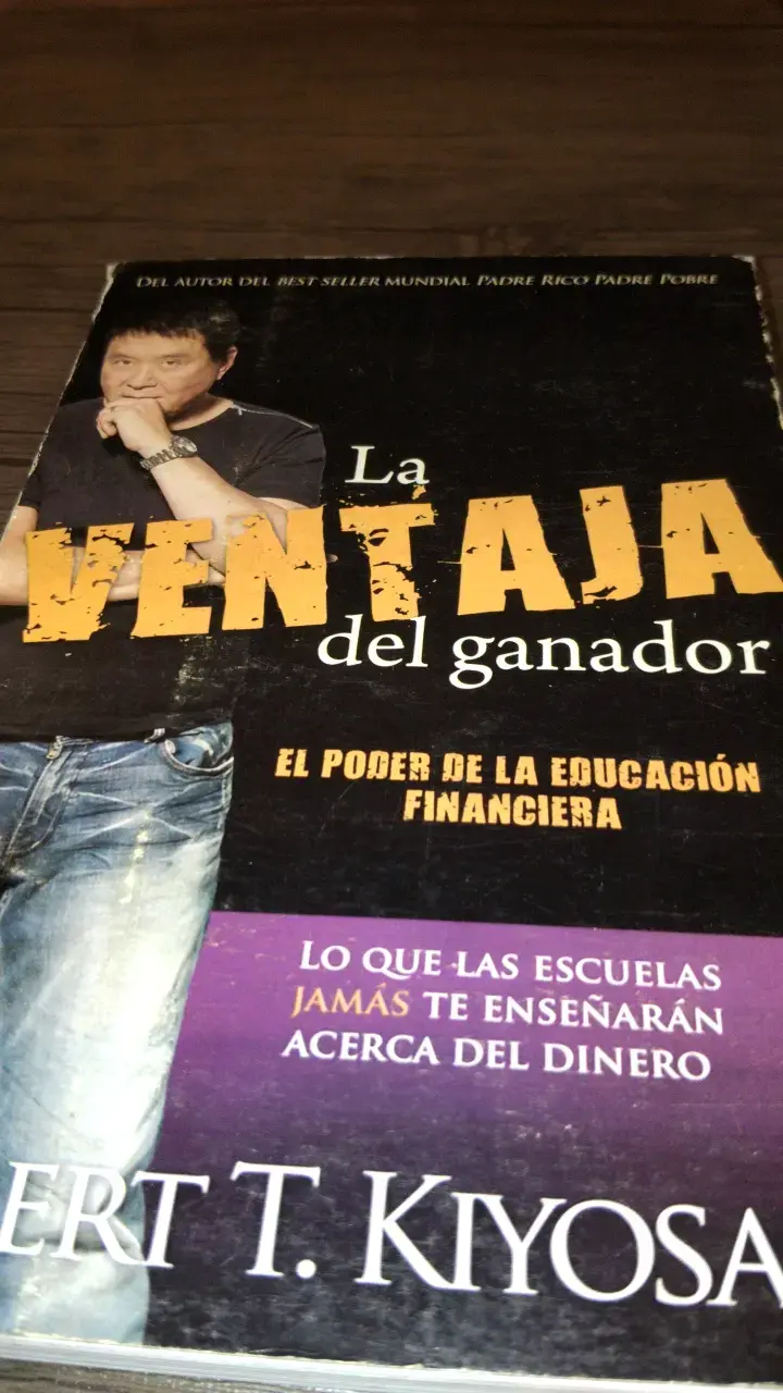 Libro 'La Ventaja del Ganador' - 3