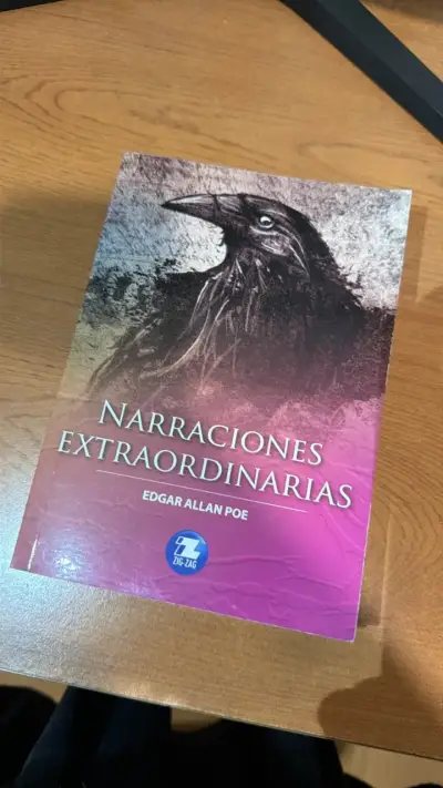 Narraciones Extraordinarias de Edgar Allan Po - miniatura 1