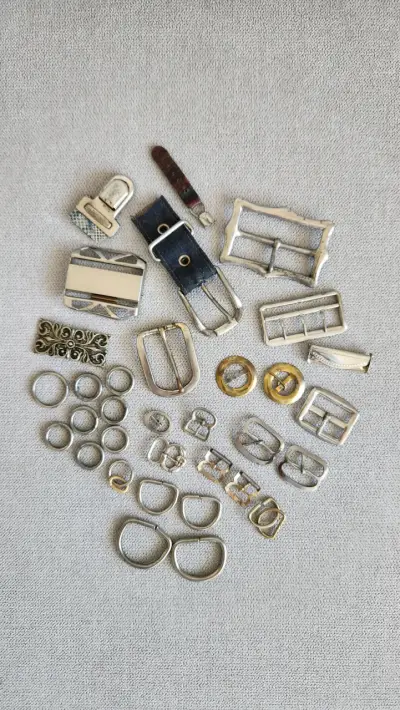 Lote de hebillas vintage - miniatura 1