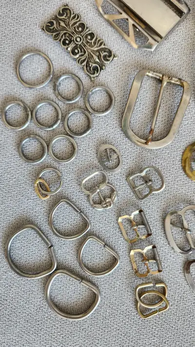 Lote de hebillas vintage - miniatura 3