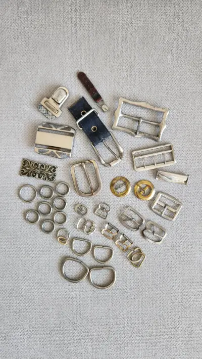Lote de hebillas vintage - miniatura 6