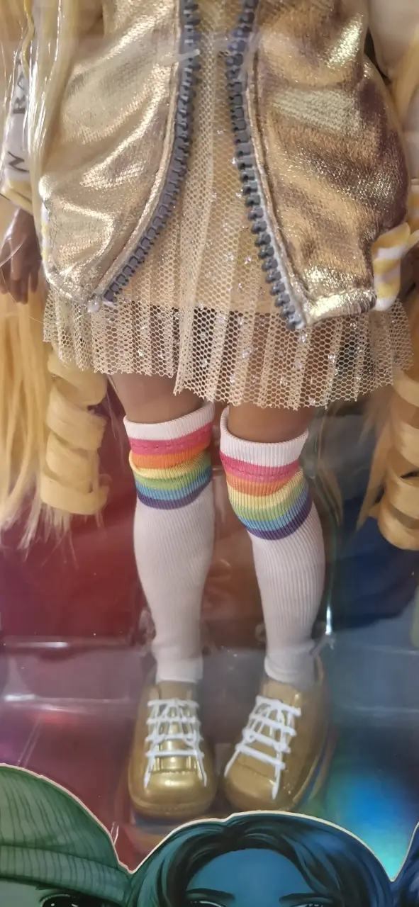 Muñeca Rainbow High Sunny Madison 1 Edición - 5