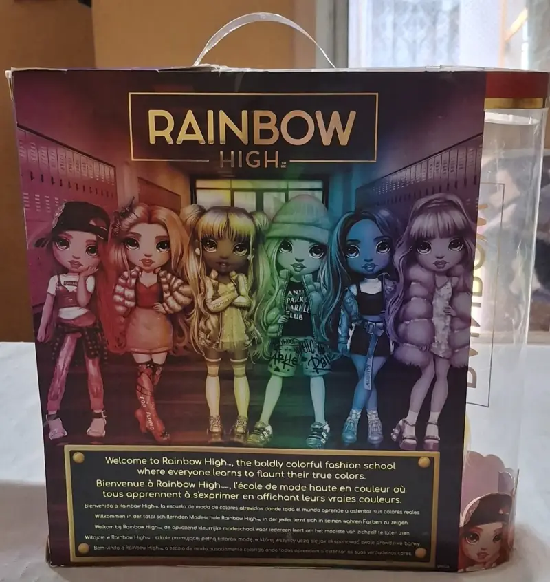 Muñeca Rainbow High Sunny Madison 1 Edición - 6