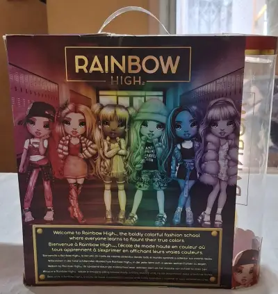 Muñeca Rainbow High Sunny Madison 1 Edición - miniatura 6