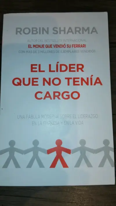 Libro 'El Líder Que No Tenía Cargo' de Robin Sharm - miniatura 2