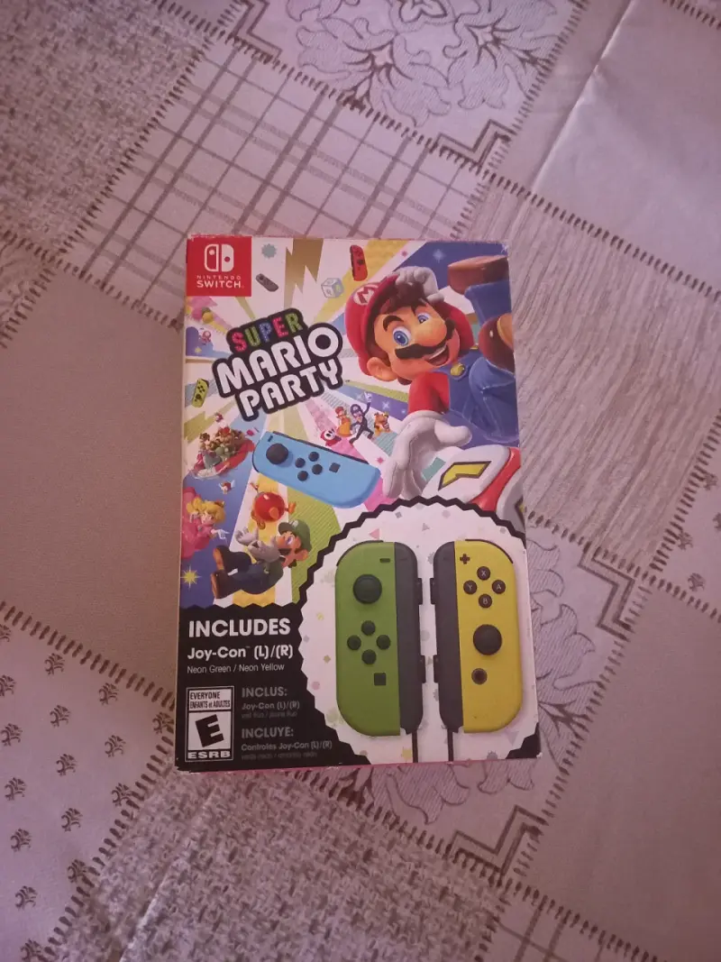 Super Mario Party ed. especial Nintendo Switch - 1