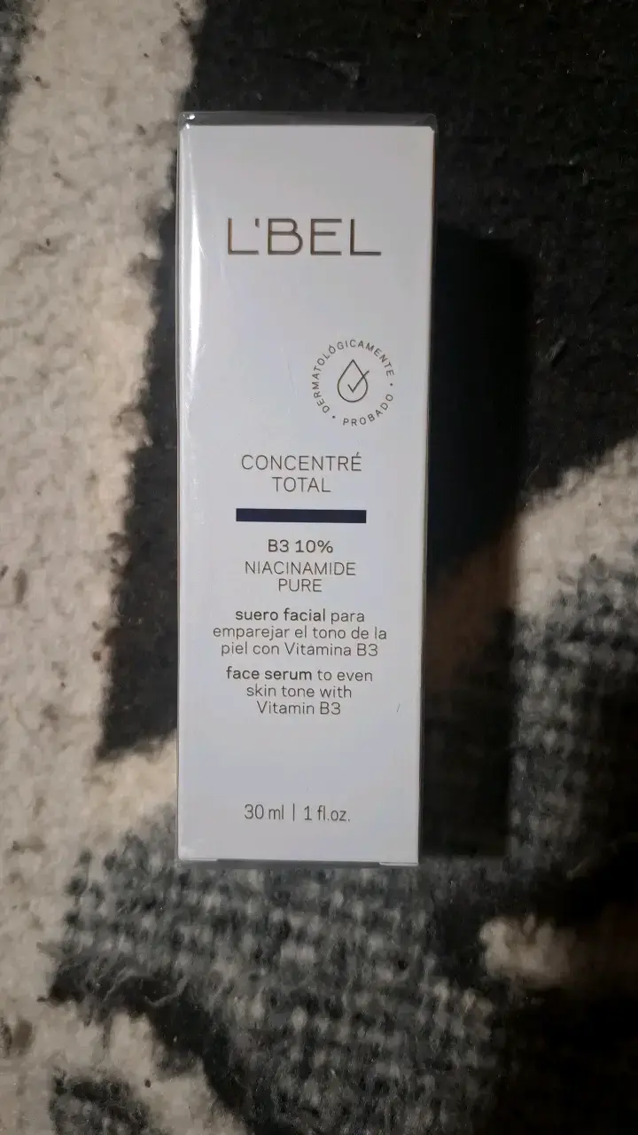 Suero Facial L'Bel Concentre Total B3 30ml - 1