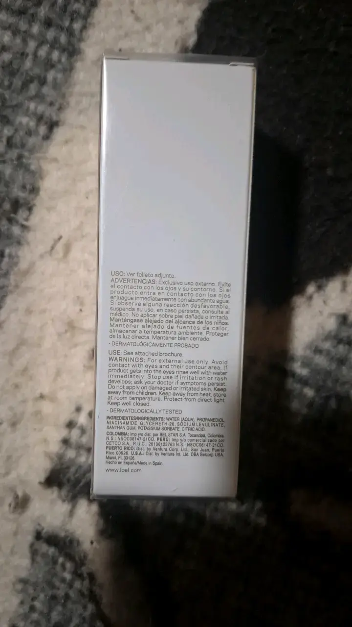 Suero Facial L'Bel Concentre Total B3 30ml - 2