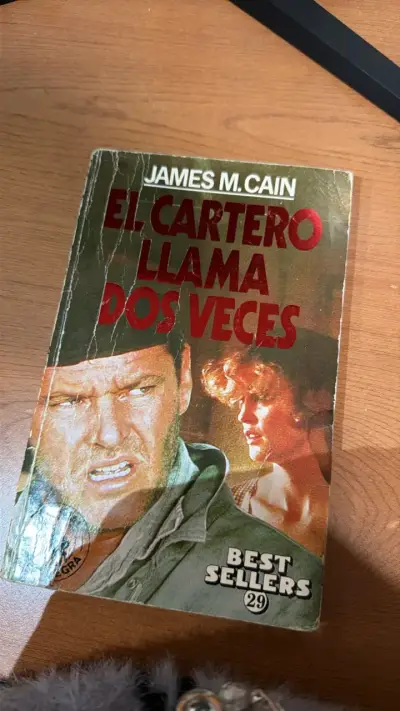 Libro El Cartero Llama Dos Veces de James M. Cain - miniatura 1
