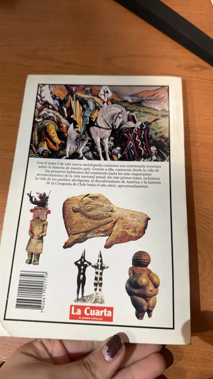 Libro Historia de Chile La Cuarta - 2