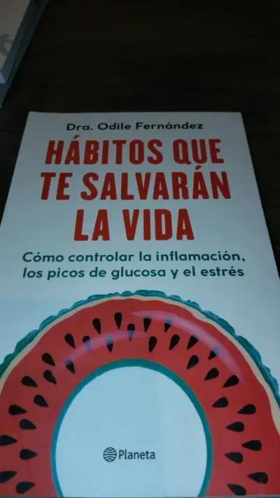Libro Hábitos Que Te Salvarán La Vida de Odile - miniatura 1